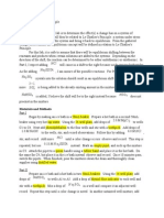 2014.01.29 Prelab Report 2 Le Chatelier's Principle A