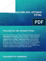 Evaluación Del Estado Fetal