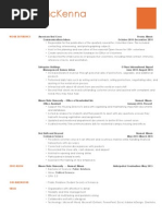 Nicole Mckenna Resume PDF