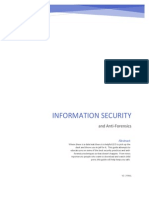 Security & Anti-Forensics PDF