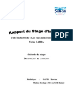 Rapport Du Stage Safir