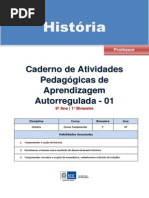 Apostila Historia 6 Ano 1 Bimestre Professor