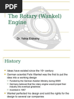 Rotary Wankel Engine