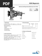 Manual Meganorm KSB