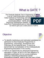 What Is GATE