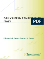 Daily Life in Renaissance Italy (History Ebook)