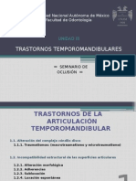 Trastornos Temporomandibulares 