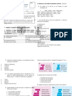 Prueba 1 Ciencias 6° Reproducción Humana