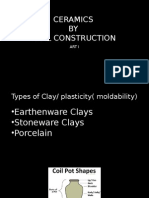 Ceramics Coil Construction