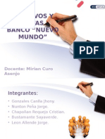 Plan Comercial Banco Nuevo Mundo