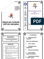 Buku Program Sukan Tahunan 2011