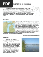 Landforms