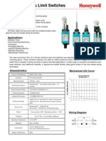 SZL-VL-S Series Limit Switches: Features