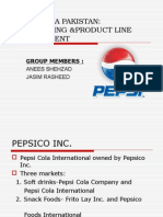 Pepsicola in Pakistan Case