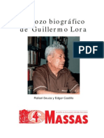 Biografia de Guillermo Lora