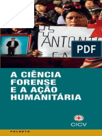 A Ciência Forense e A Ação Humanitária