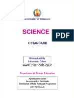 STD 10 Science English Medium