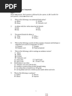 Essential Chemistry SPM Question Bank Chapter 11 2010