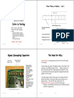 Intro To Verilog: Bypass (Decoupling) Capacitors The Need For Hdls