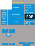 Panasonic TX-28,25,21 MD4C TV (Euro4 Chassis) Full Service Manual (English-German) PDF