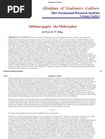 Abhinavagupta - The Philosopher PDF