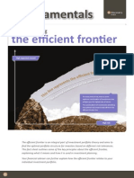 Understanding The Efficient Frontier