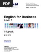 English For Business: Level 1