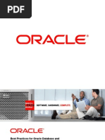 Best Practices For Oracle Database On Windows