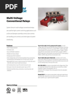 System Sensor PR-1 Data Sheet