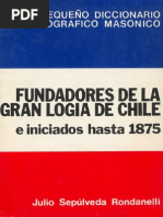 Fundadores de La Gran Logia Chile