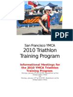 2010 Triathlon Training Program