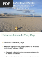 Planificacion Del Entrenamiento en Voley Playa