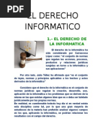 El Derecho Informatico