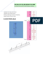 Perencanaan Balok Kolom Pada Elemen Struktur Rafter Tanpa Pengaku Badan