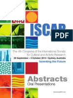 ISCAR 2014 Abstracts