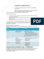 Bases de Ecografia Obstetrica