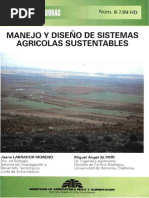 Manejo y Diseño de Sistemas Agricolas Sustentables