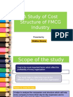 FMCG Sector Cost Structure