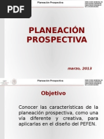 Planeacion Prospectiva (Para Coordinadores)