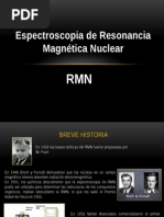 Espectroscopia de Resonancia Magnética Nuclear