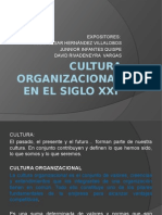 Cultura Organizacional en El Siglo Xxi