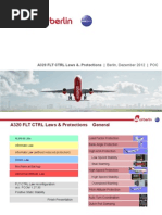 A320 FLT CTRL Laws and Protections