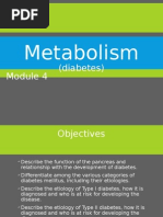 NCLEX Metabolism