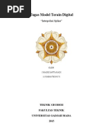 Mengenal Interpolasi Spline - I Made Sapta Hadi - 39272