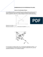  Problemas Bidimensionales en Coordenadas Polares