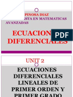 Ecuaciones Diferenciales 2