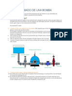 Cebado de Una Bomba