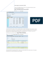 KK - Displaying The Vendor Transaction Figures in Transaction FK10N