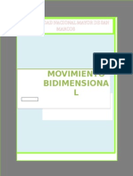 Movimiento Bidimensional