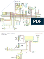 PULSAR.200 Electricos Diagramas